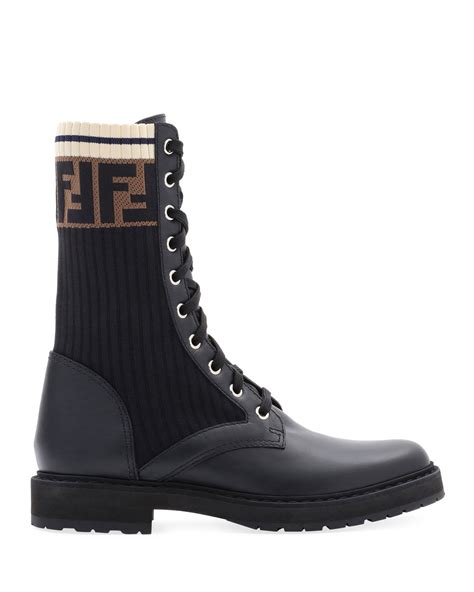 fendi bootss|fendi military boots.